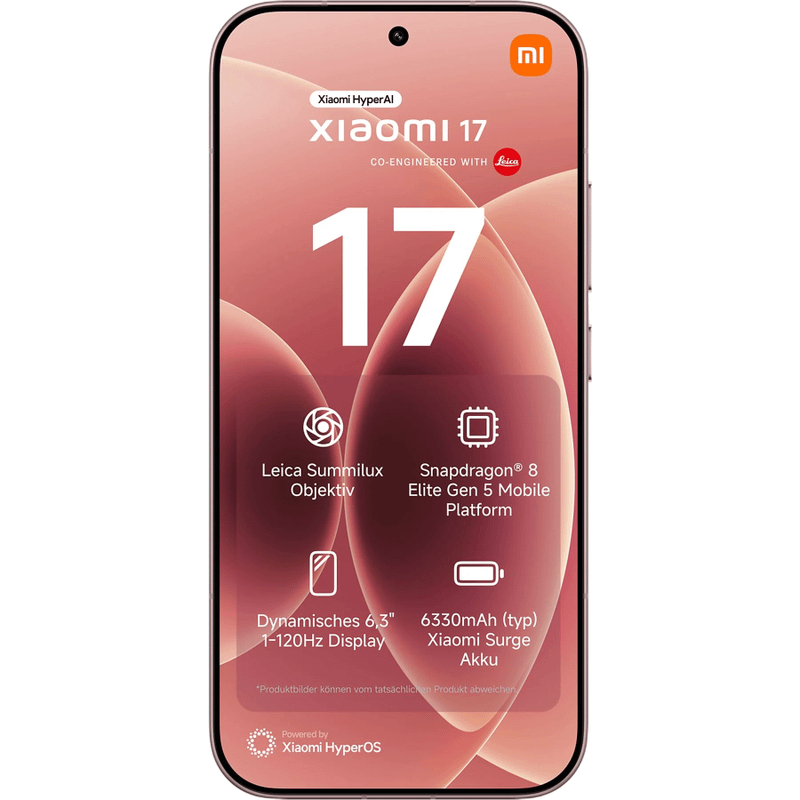 Xiaomi 17 256B Alpine Pink