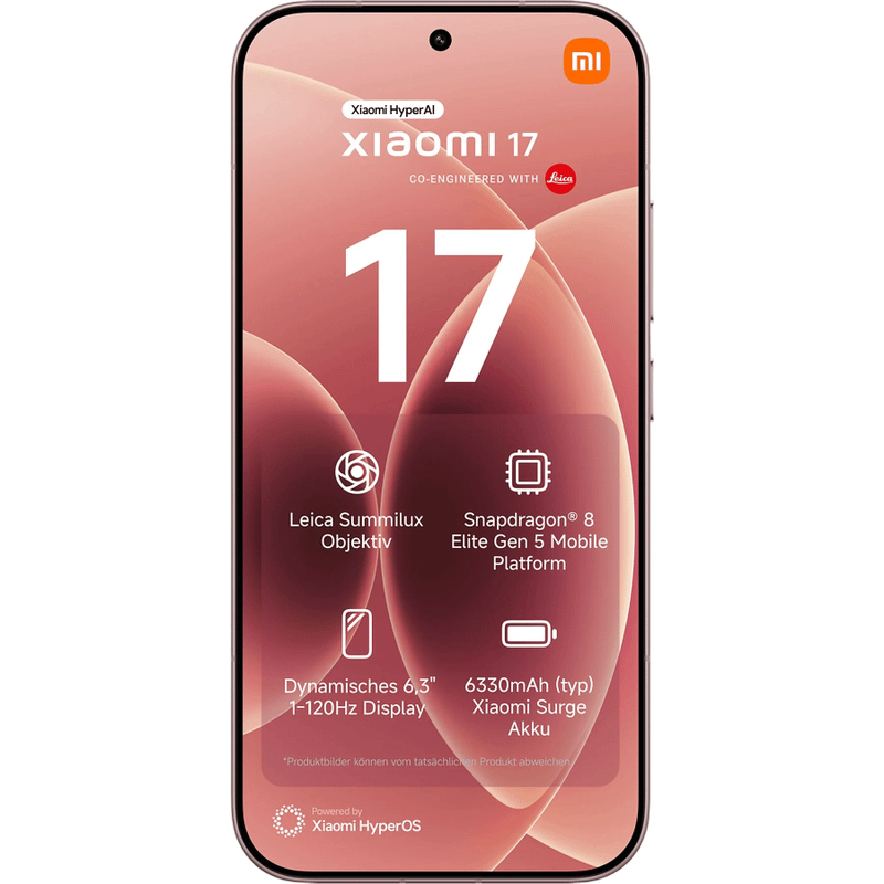 Xiaomi 17 512GB Alpine Pink