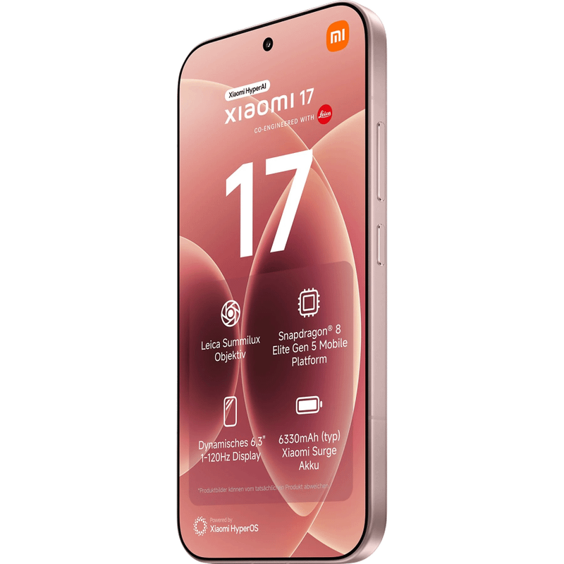 Xiaomi 17 512GB Alpine Pink
