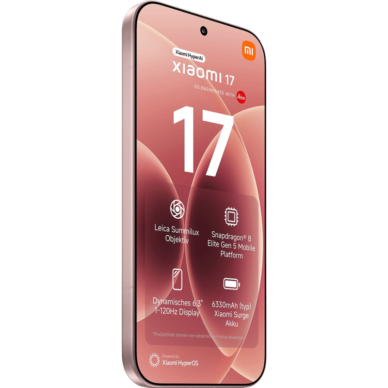 Xiaomi 17 512GB Alpine Pink