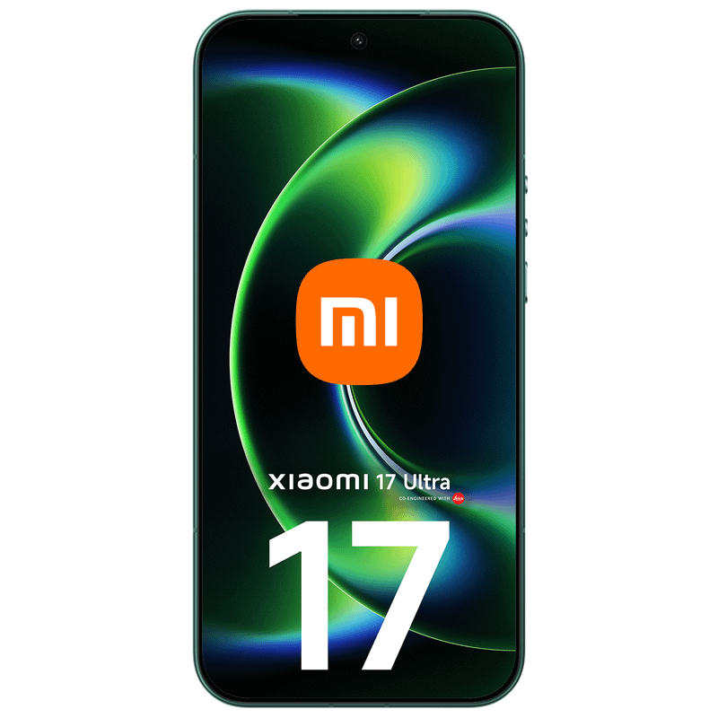Xiaomi 17 Ultra 1TB Starlit Green