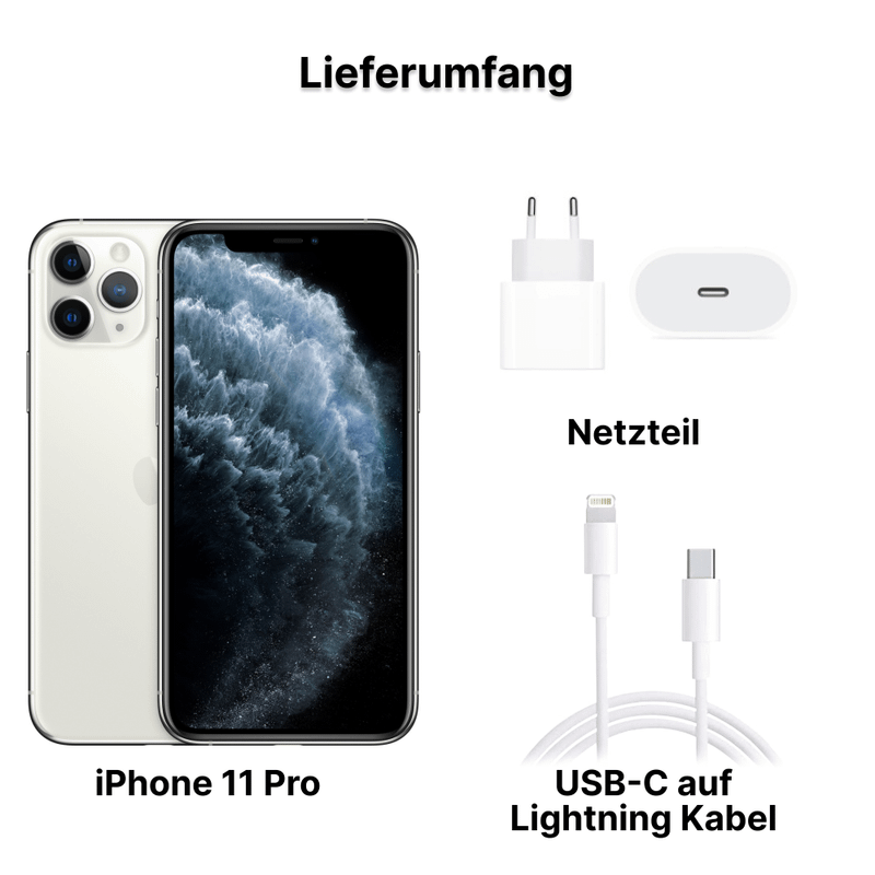 Apple iPhone 11 Pro 256GB Silber
