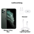 Apple iPhone 11 Pro Max 256GB Nachtgrün