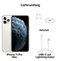Apple iPhone 11 Pro Max 256GB Silber