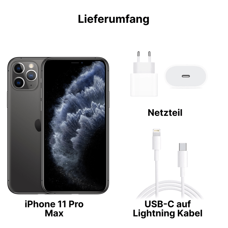 Apple iPhone 11 Pro Max 256GB Space Grau