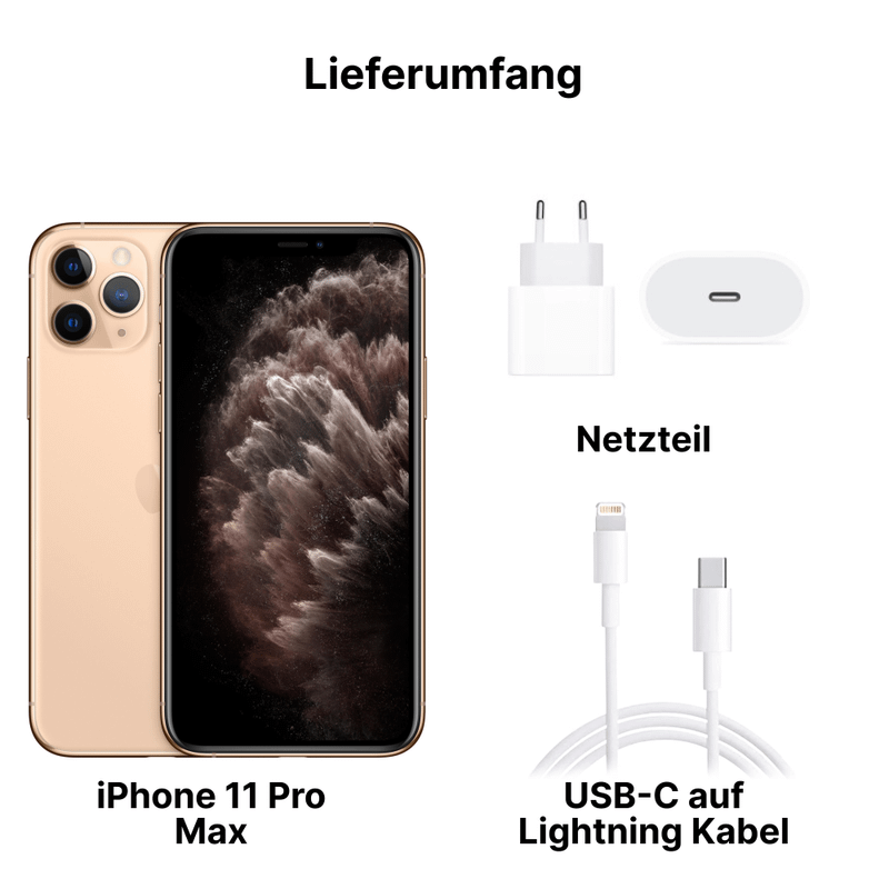 Apple iPhone 11 Pro Max 64GB Gold