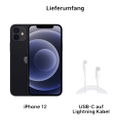 Apple iPhone 12 128GB Schwarz