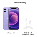 Apple iPhone 12 128GB Violett