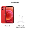 Apple iPhone 12 256GB (PRODUCT)RED