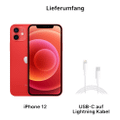 Apple iPhone 12 256GB (PRODUCT)RED