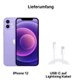 Apple iPhone 12 256GB Violett