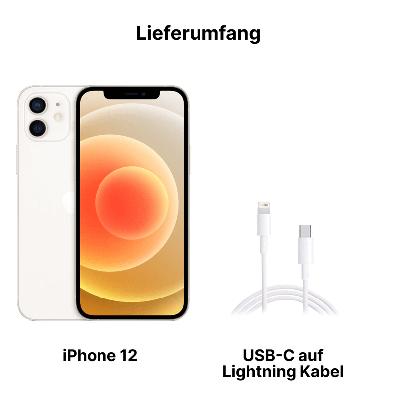 Apple iPhone 12 256GB Weiß