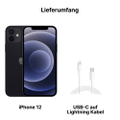 Apple iPhone 12 64GB Schwarz