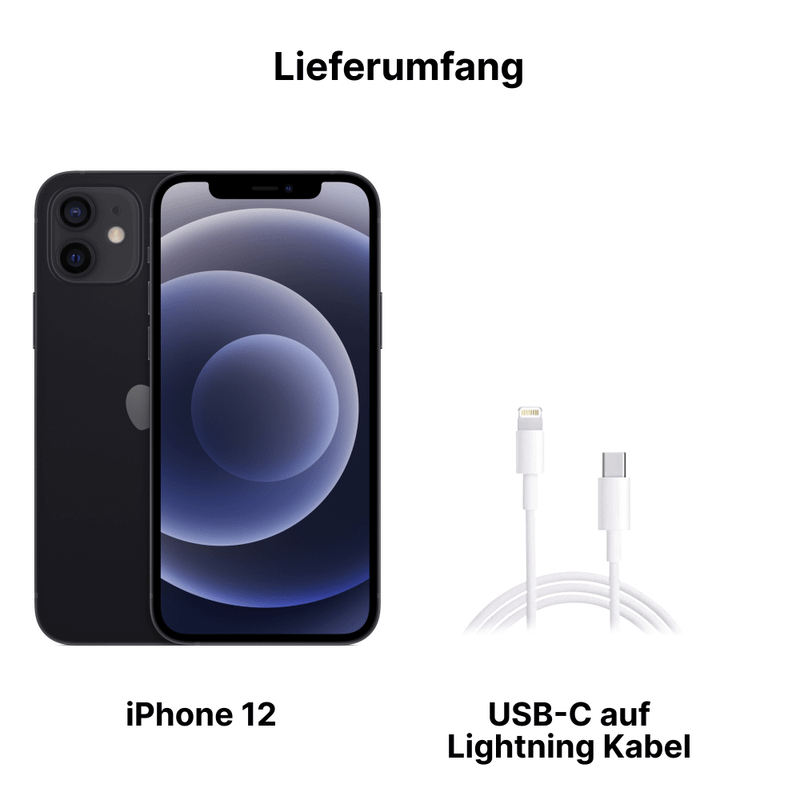 Apple iPhone 12 64GB Schwarz