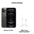 Apple iPhone 12 Pro 128GB Graphit