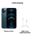Apple iPhone 12 Pro 128GB Pazifikblau