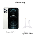 Apple iPhone 12 Pro 128GB Silber