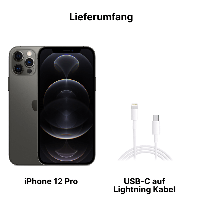 Apple iPhone 12 Pro 256GB Graphit