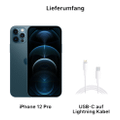 Apple iPhone 12 Pro 256GB Pazifikblau