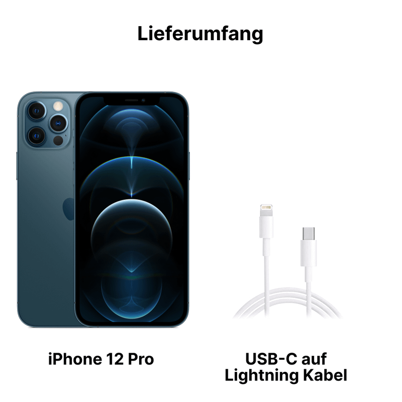 Apple iPhone 12 Pro 512GB Pazifikblau