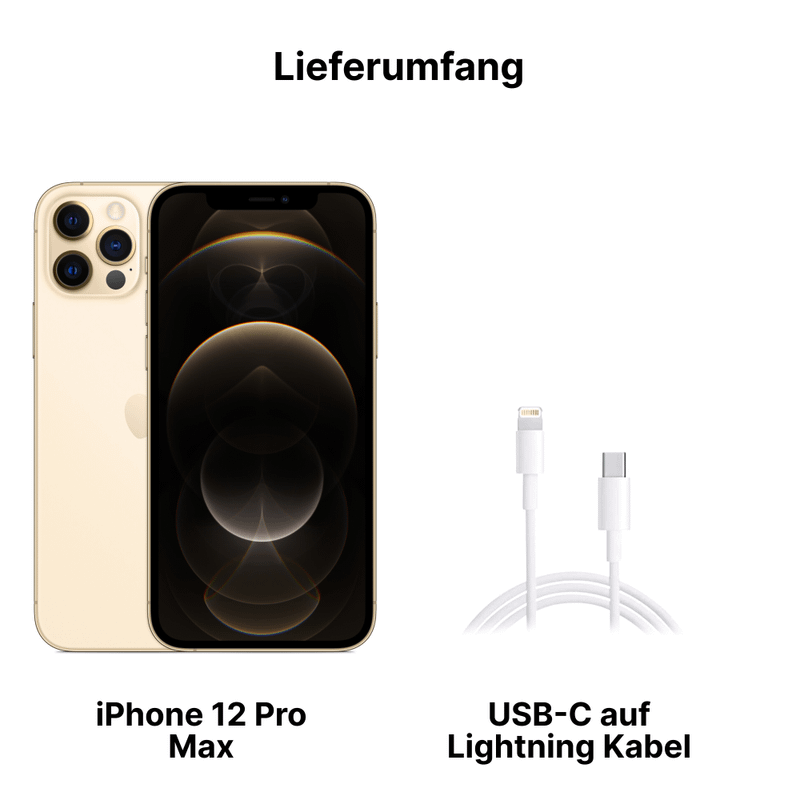 Apple iPhone 12 Pro Max 128GB Gold