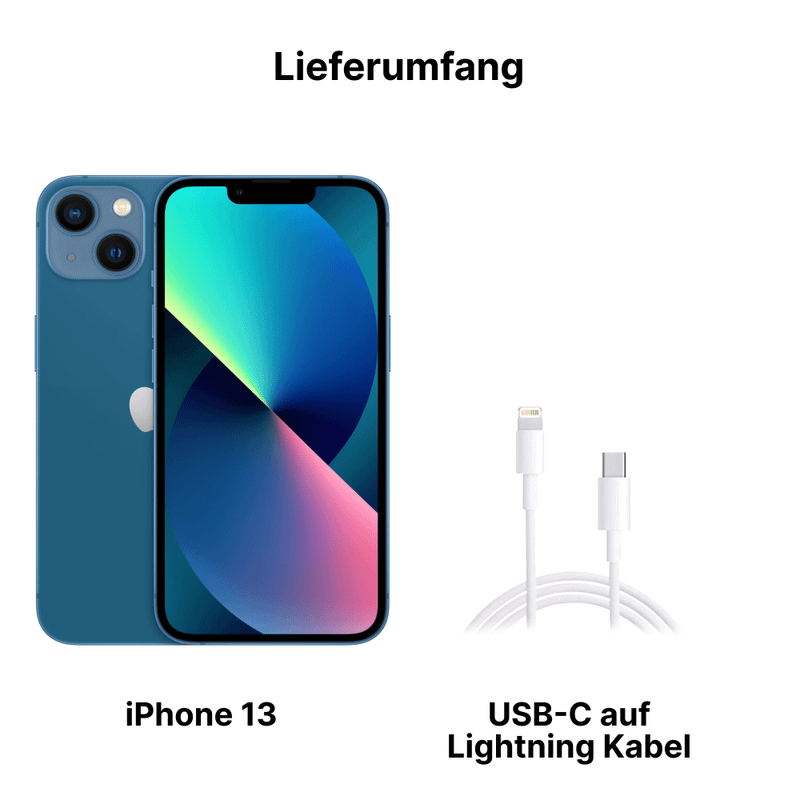Apple iPhone 13 128GB Blau