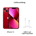 Apple iPhone 13 128GB (PRODUCT)RED