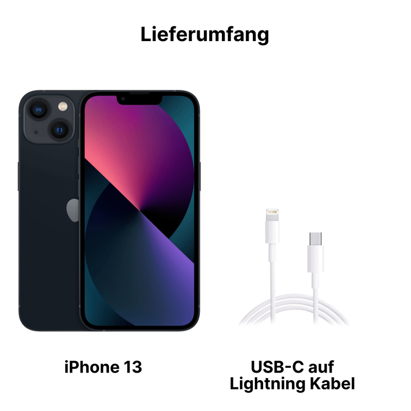 Apple iPhone 13 512GB Mitternacht