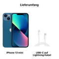 Apple iPhone 13 mini 128GB Blau