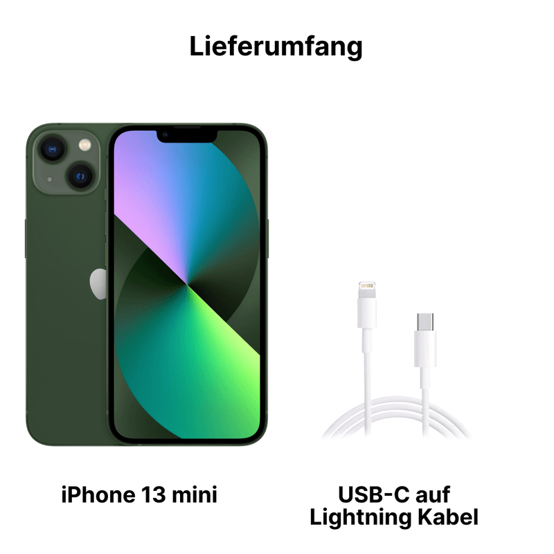 Apple iPhone 13 mini 128GB Grün
