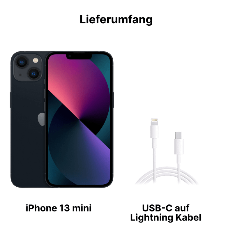 Apple iPhone 13 mini 128GB Mitternacht