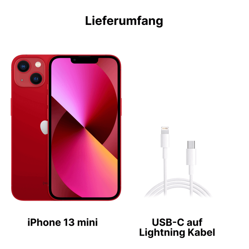 Apple iPhone 13 mini 128GB (PRODUCT)RED