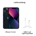 Apple iPhone 13 mini 256GB Mitternacht
