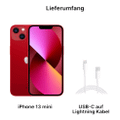 Apple iPhone 13 mini 512GB (PRODUCT)RED