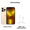 Apple iPhone 13 Pro 128GB Gold 