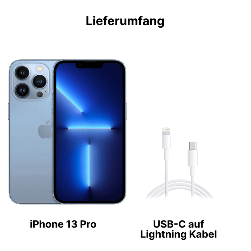 Apple iPhone 13 Pro 128GB Sierrablau