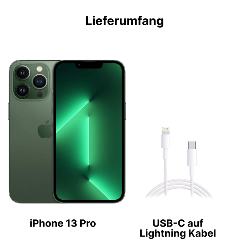 Apple iPhone 13 Pro 1TB Alpingrün