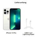 Apple iPhone 13 Pro 256GB Silber