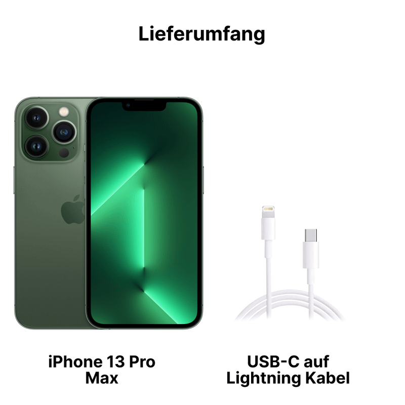 Apple iPhone 13 Pro Max 128GB Alpingrün