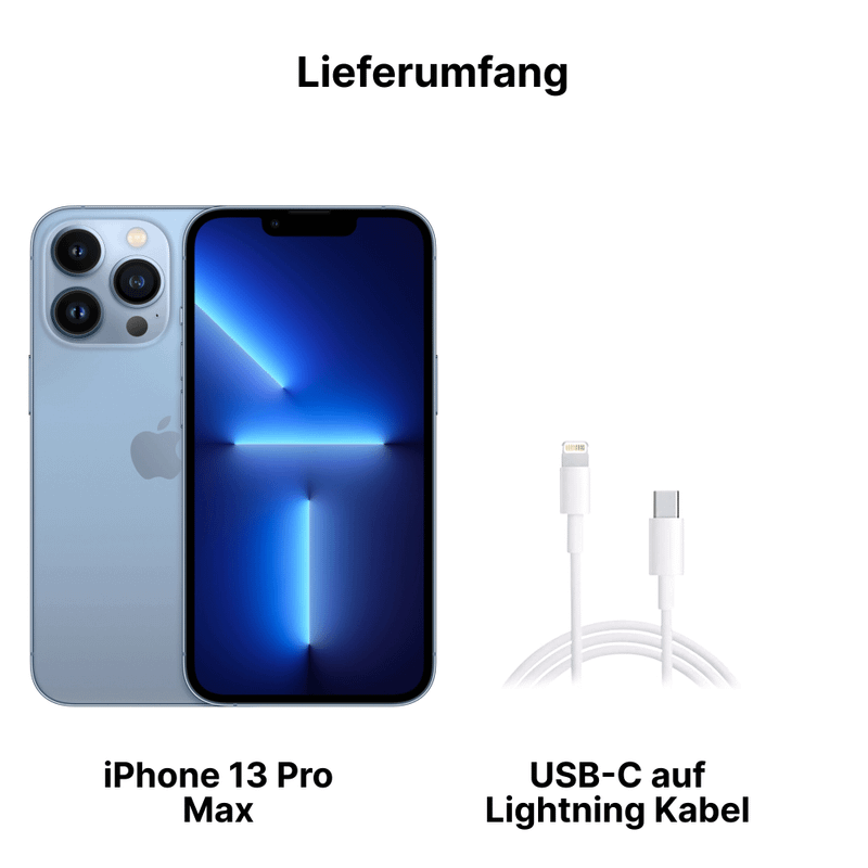 Apple iPhone 13 Pro Max 128GB Sierrablau