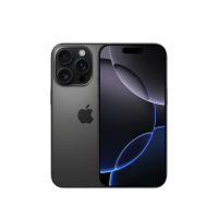Logo Apple iPhone 16 Pro 256GB Titan Schwarz