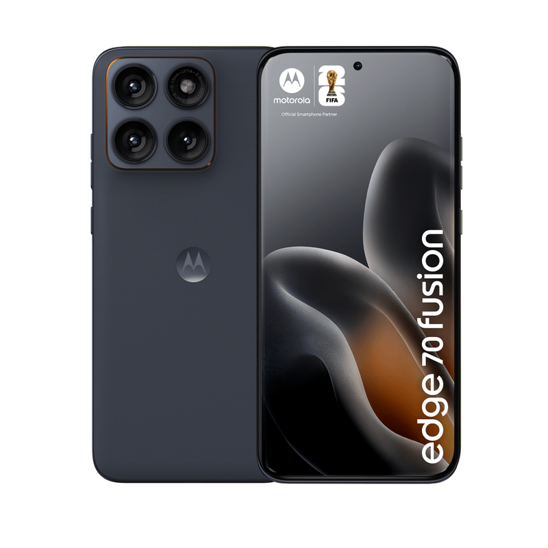 Motorola Edge 70 Fusion (5200 mAh) 256GB PANTONE Silhouette