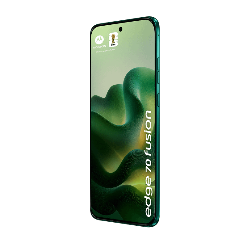 Motorola Edge 70 Fusion (5200 mAh) 256GB PANTONE Sporting Green