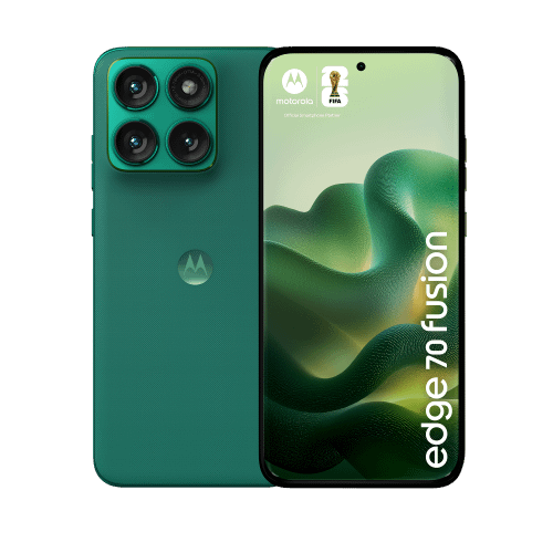 Motorola Motorola Edge 70 Fusion (5200 mAh) 256GB PANTONE Sporting Green