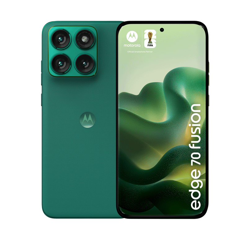 Motorola Edge 70 Fusion (5200 mAh) 256GB PANTONE Sporting Green