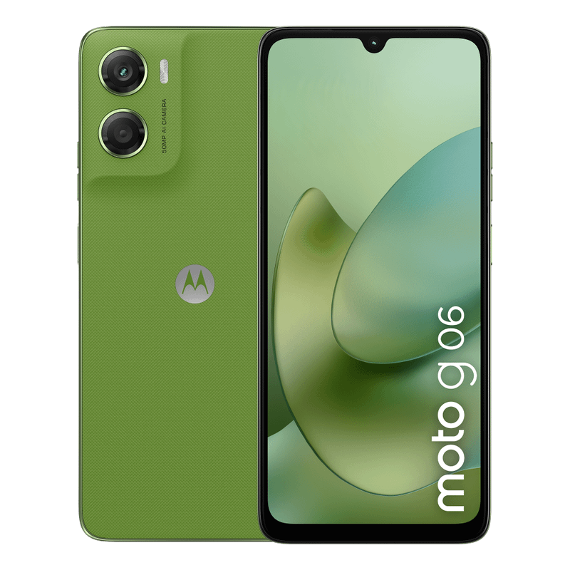 Motorola Moto G06 256GB Pantone Tendril