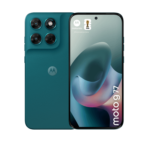 Motorola Motorola Moto G77 256GB Pantone Shaded Spruce