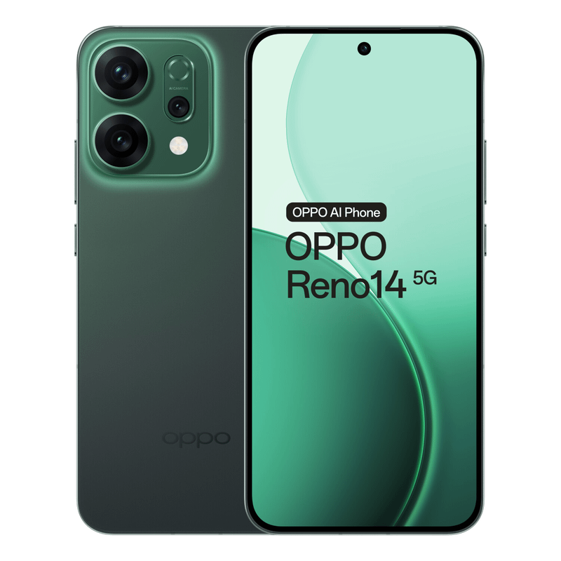 Oppo Reno14 5G 256GB Luminous Green