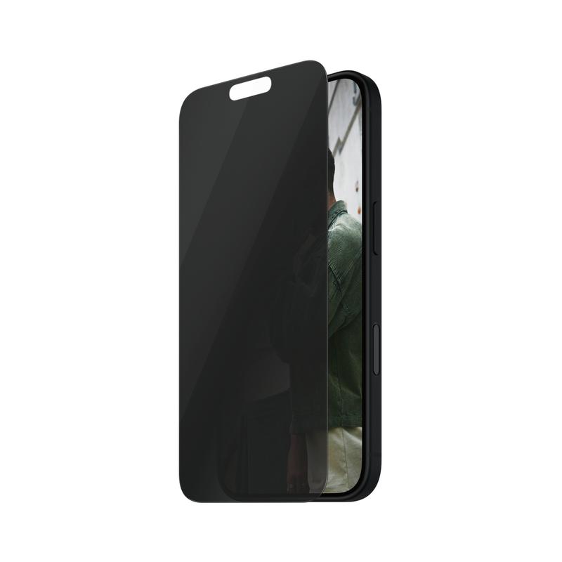 PanzerGlass Privacy Panzerglas | iPhone 15