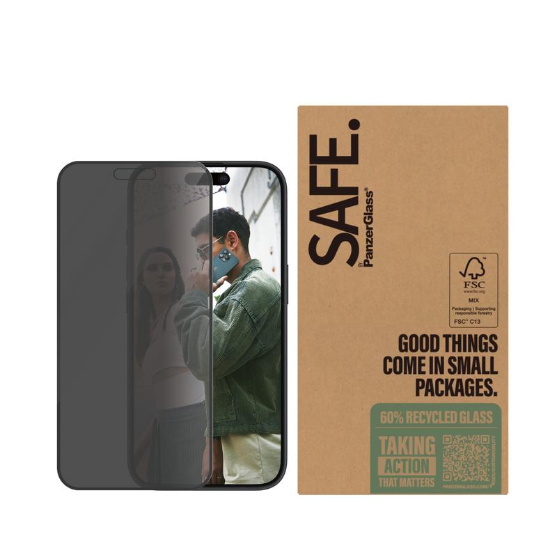 PanzerGlass Privacy Panzerglas | iPhone 15